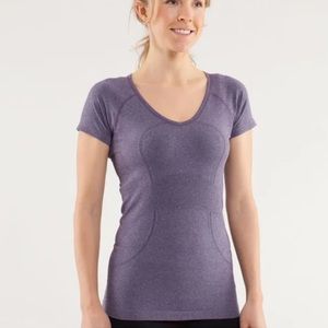 Lululemon Swiftly Tech Short Sleeve V-Neck Tee